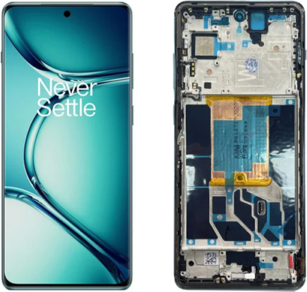 OnePlus OnePlus Ace 2 Pro LCD Display Screen Touch Digitizer Replacement Frame