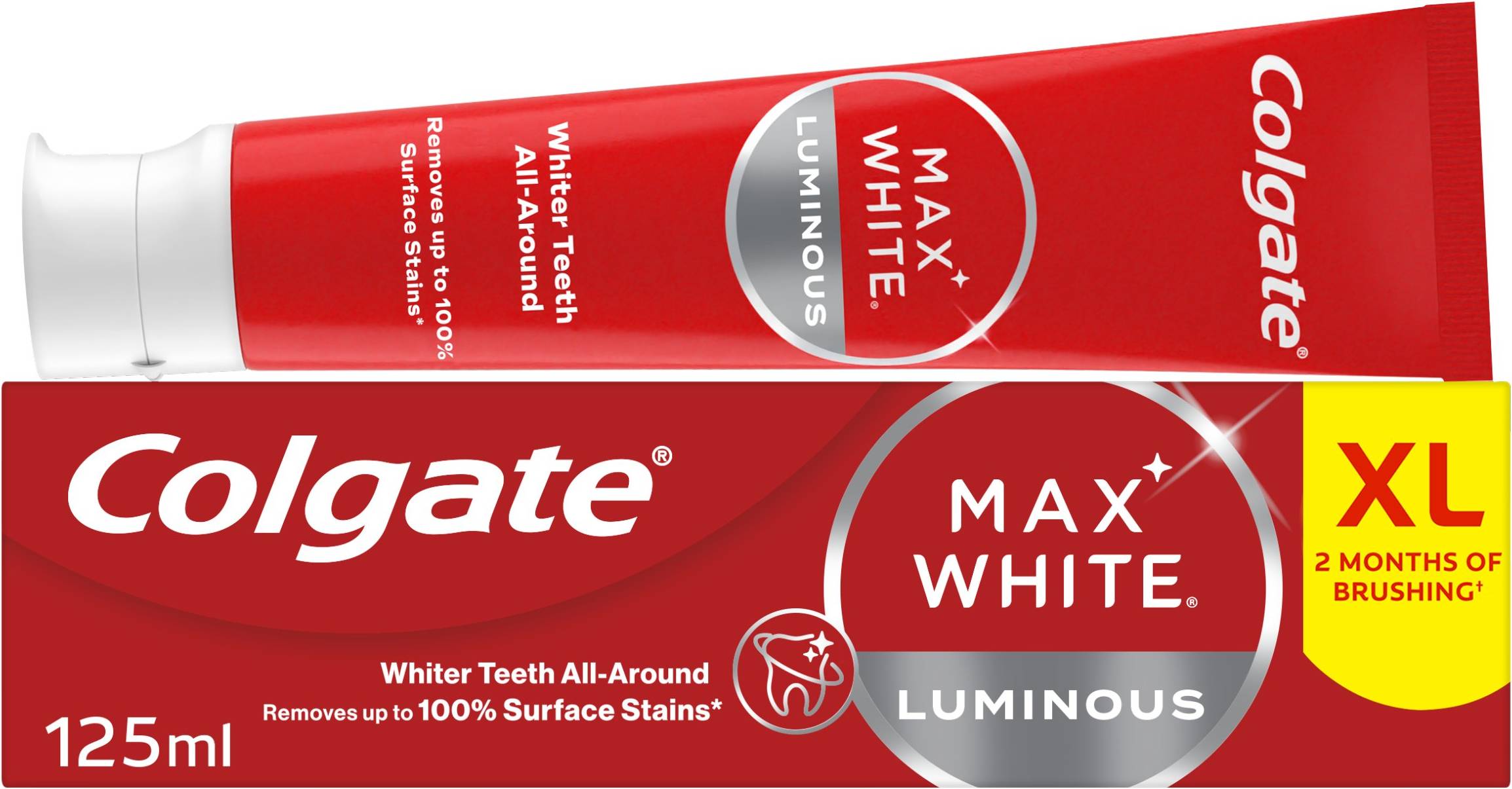 Colgate 125ml Colgate Max White Luminous Toothpaste 125 ml