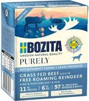 Bozita Paté mit Rind & Rentier 6 x 370 g