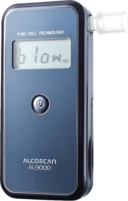 Testdig Alkometer AL9000