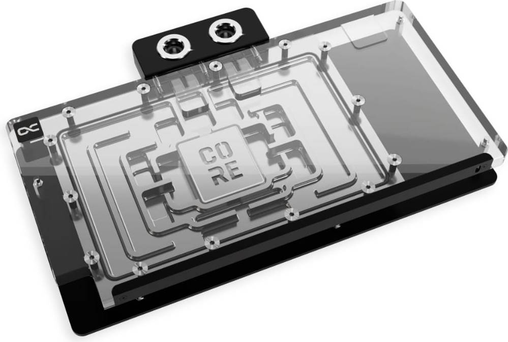 Rtx 5090 AlphaCool Core GeForce RTX 5090 ROG Astral GPU Water Block