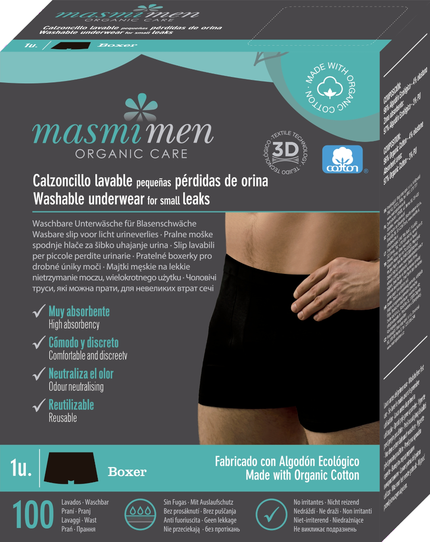 Bio Inkontinenz Men Boxershort XL