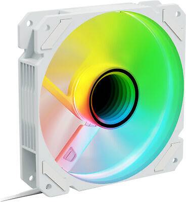 Shark Mirror RGB PWM Reverse 120 mm