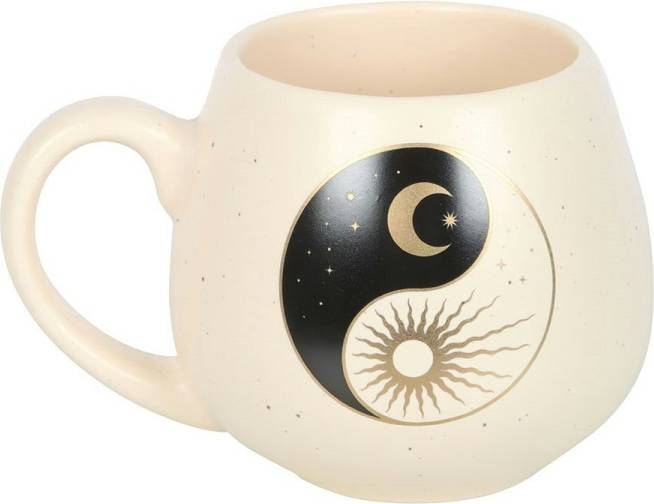 Yin Yang Rounded Mug