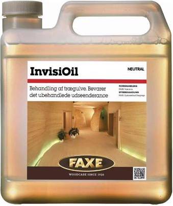 Faxe InvisiOil 2.5 Liter Neutral 2.5L