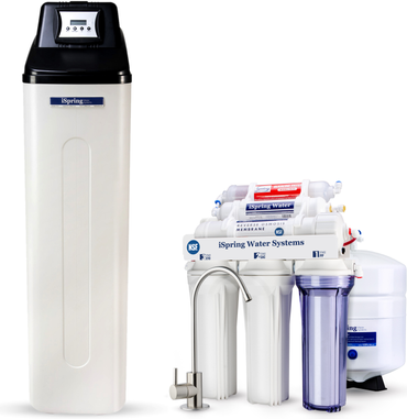 Water softener iSpring Water Systems iSpring 45000-Grain Water Softener System