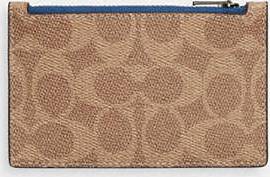 Zip card case Coach Zip Card Case - Multi
