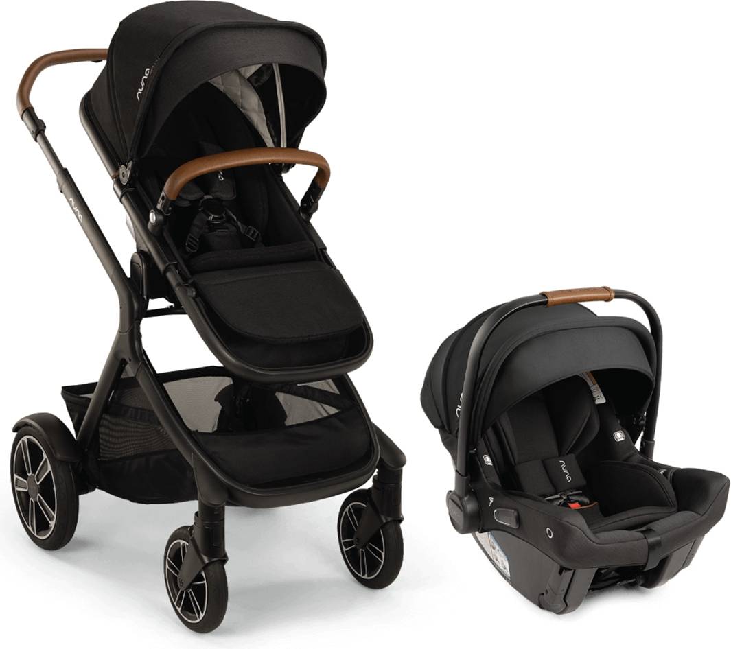 Nuna DEMI Next Stroller Travel System