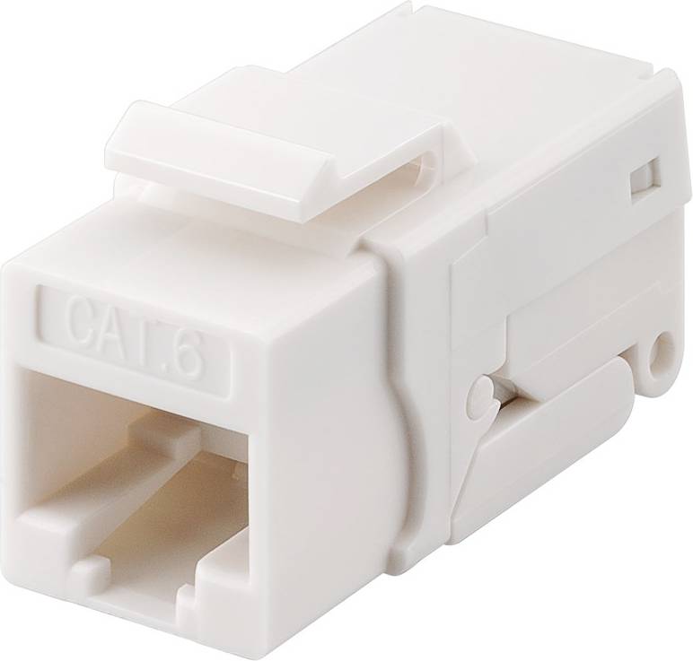 Cat6 kabel Goobay UTP CAT6 250 MHz Keystone Module RJ45