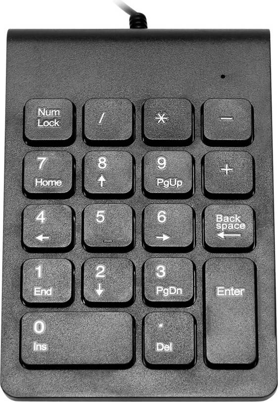 Tlily Mini USB Wired Numeric Keypad 18 Keys