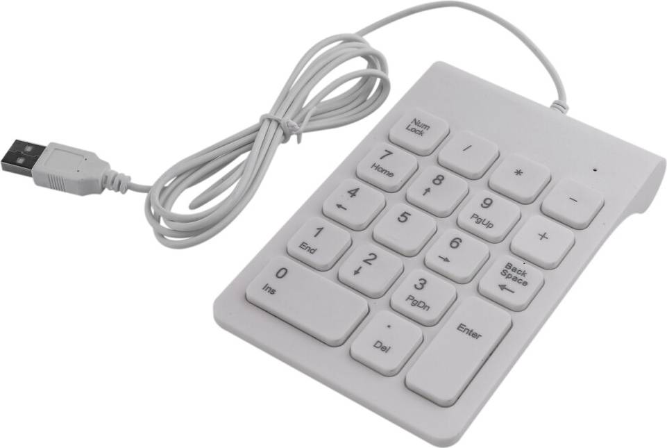 Mini USB Wired Numeric Keypad 18 Keys