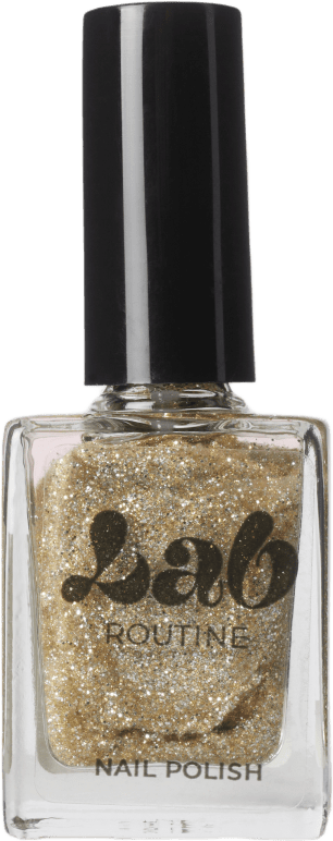 Lab Routine Nagellack - Guld 10ml