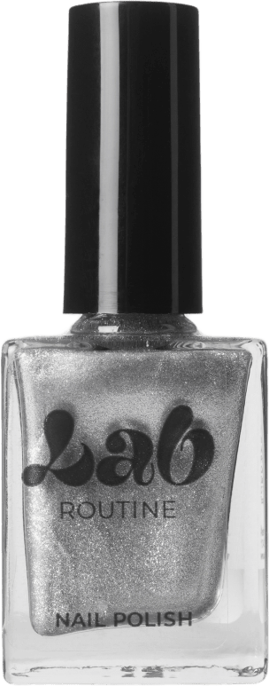 Be Routine Lab Routine Nagellack - Silver 10ml