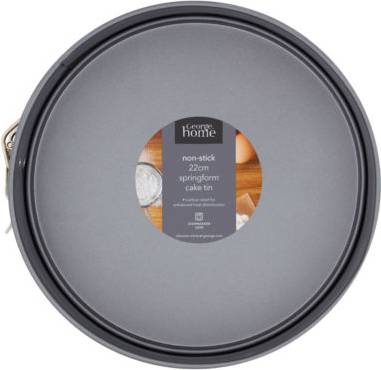 George Home Non-Stick Cake Tin Springform