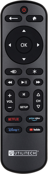 Universal remote Utilitech 1-Device Universal Remote Control 83692