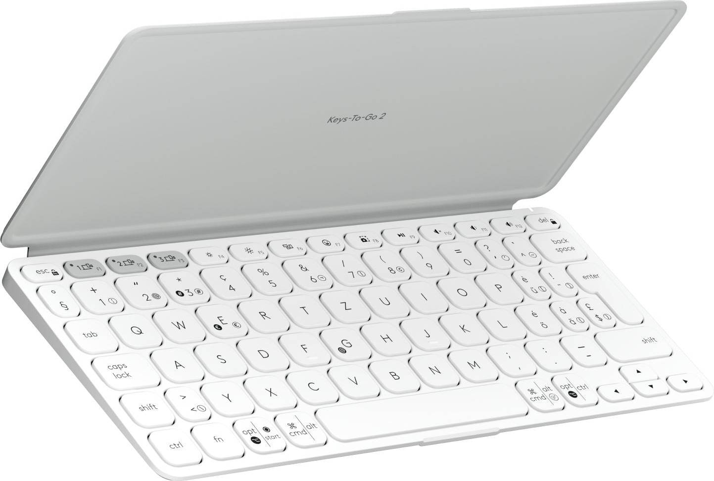 Logitech Keys-To-Go 2 Tablet Keyboard Pale Grey