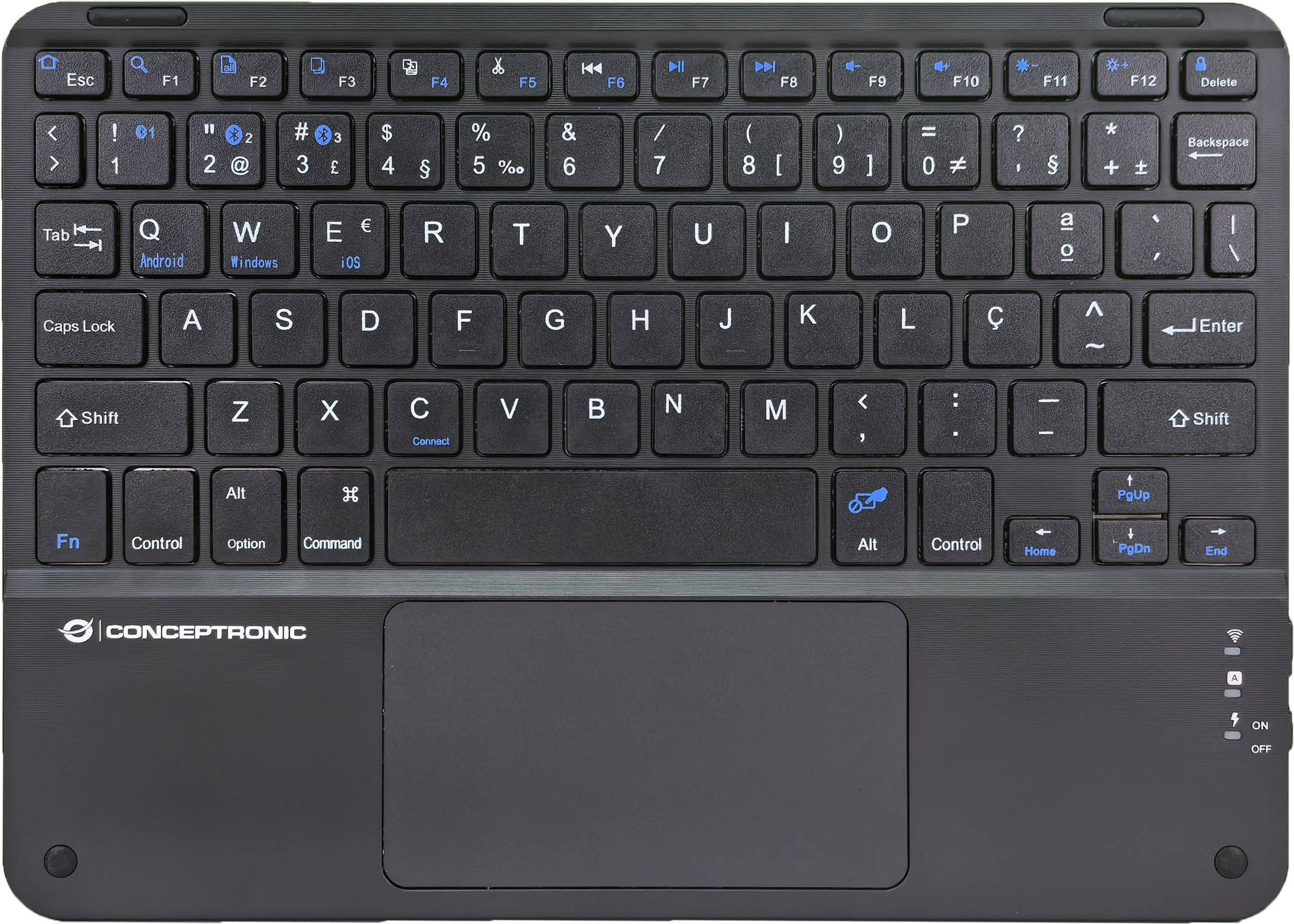 Keyboard 10 Inch QWERTY Portuguese