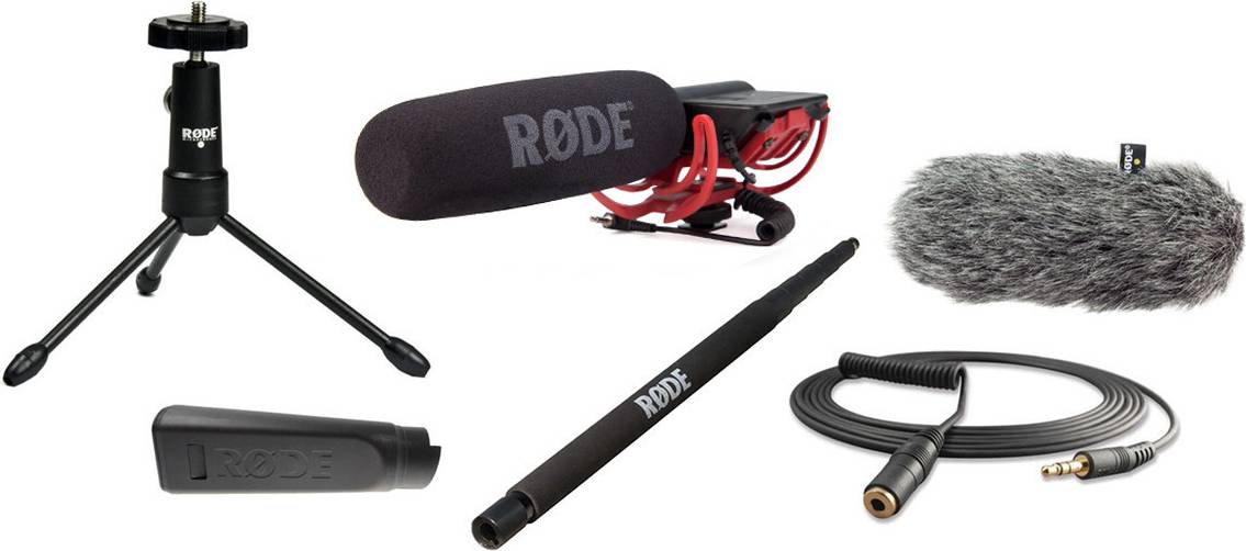 RØDE VideoMic-R Complete DSLR-Mikrofonpaket