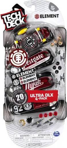 Assorted Multipack Fingerboards 4-Pak