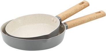 George Home Simplicity Frying Pans 2 Pack