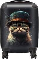 Warren Reed Shorthair Cat Splashart Suitcase Multi Small