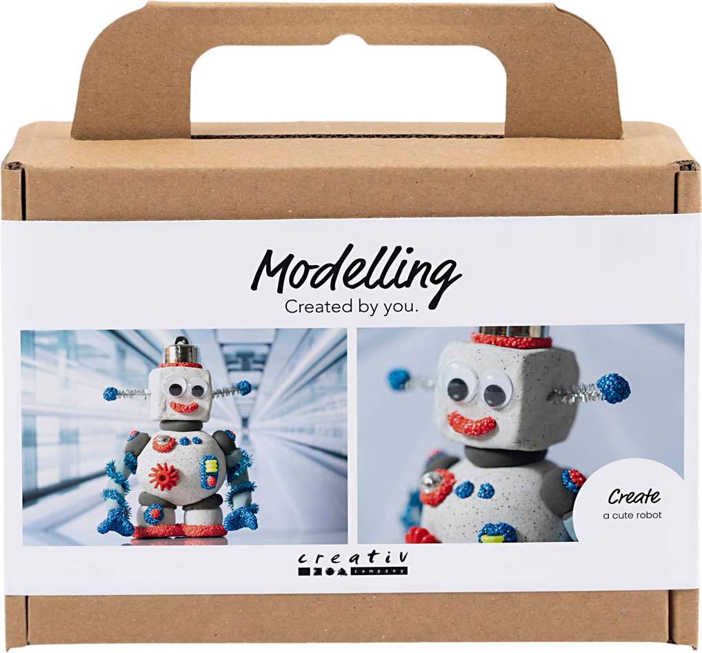 Creativ Company Mini DIY Kit Modellera