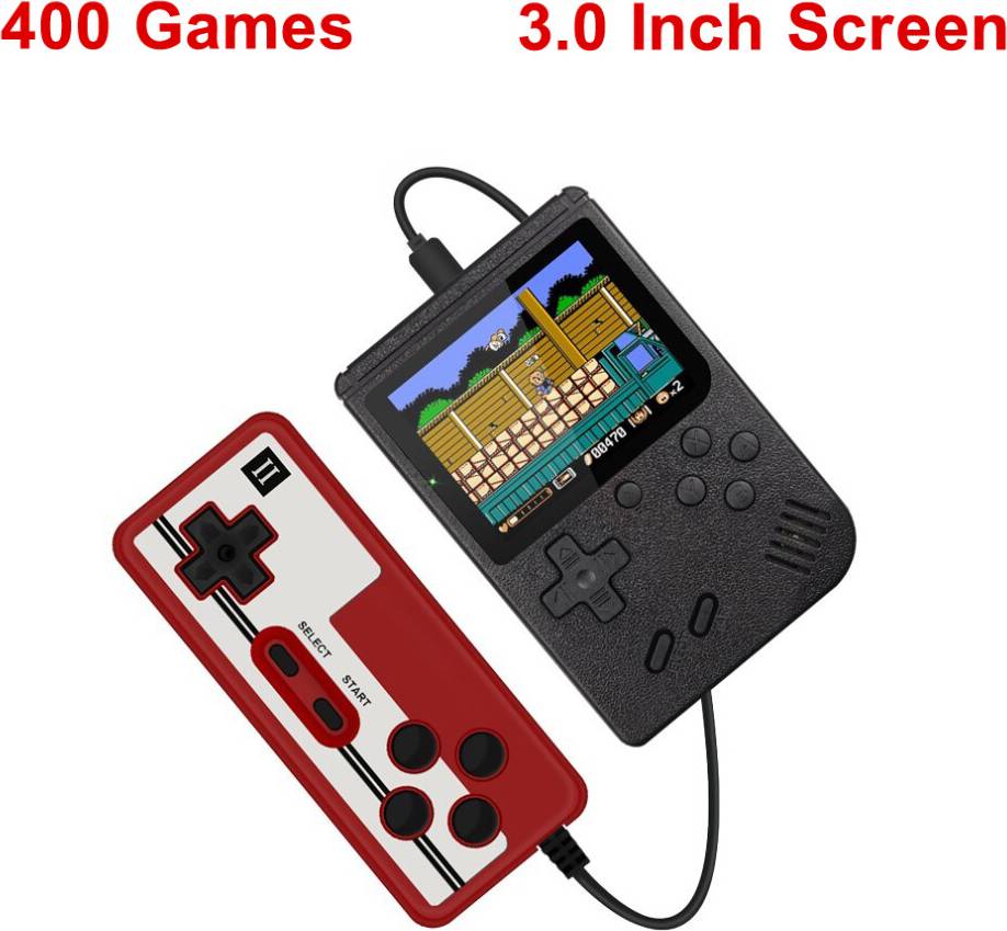 Flemye Portable Retro Mini Video Game Console