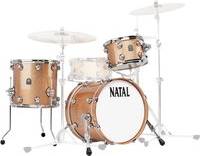 Natal Café Racer 20" 3pc Shell Pack Champagne Sparkle
