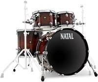 Natal Café Racer 22" 4pc Shell Pack Exotic Burst