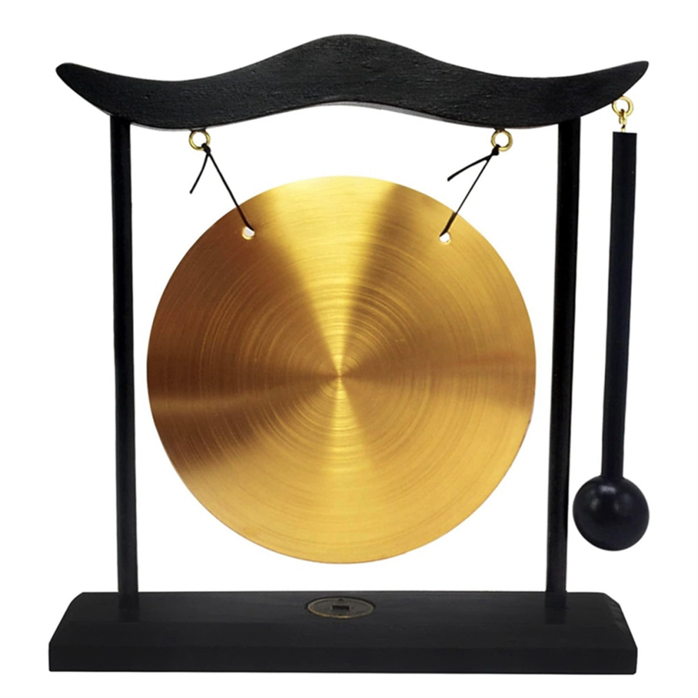 SEM Mini Desktop Gong Instrument Cymbals