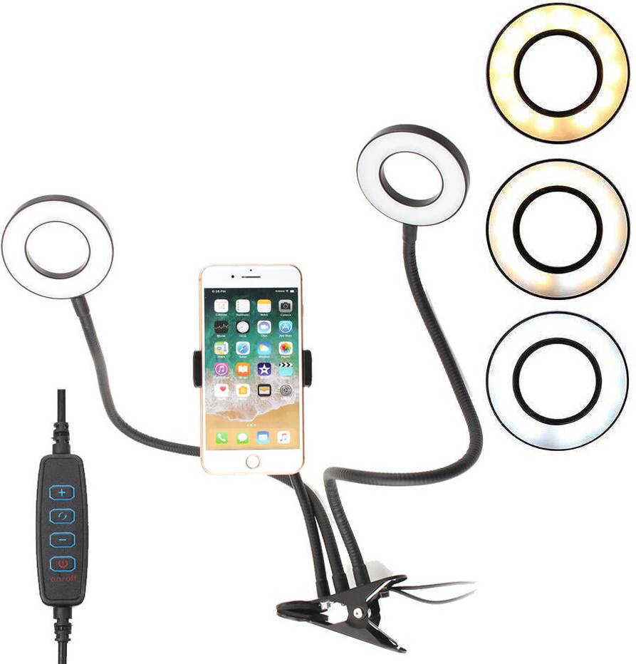 LED Ring Light Fill Light 2 Lights