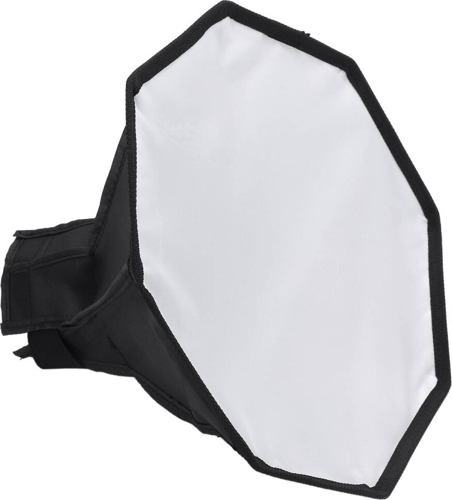 Octagon Universal Mini Softbox Flash Diffuser