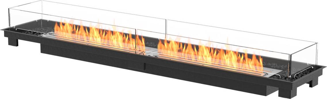 EcoSmart Fire Eldstad Linear 90 Rostfritt Stål