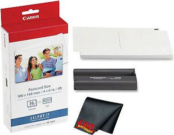 Selphy ink and paper Canon Color Ink and Photo Paper Set - Yellow