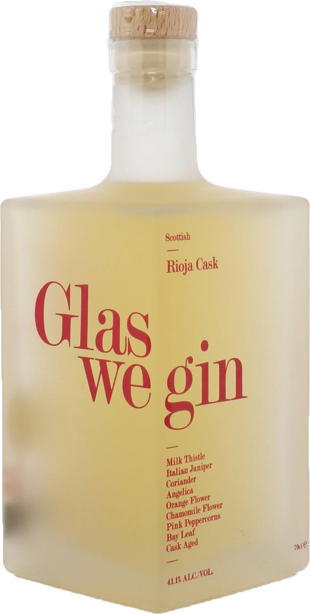 Glaswegin Cask Collection Rioja Gin