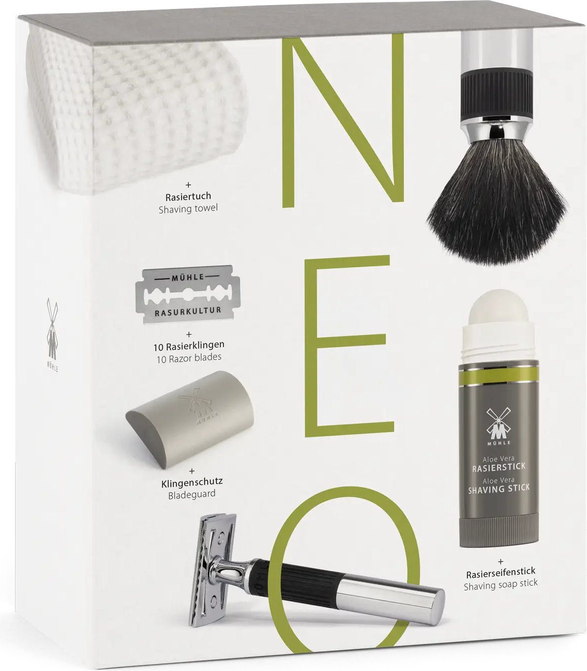 Mühle NEO Safety Razor Set