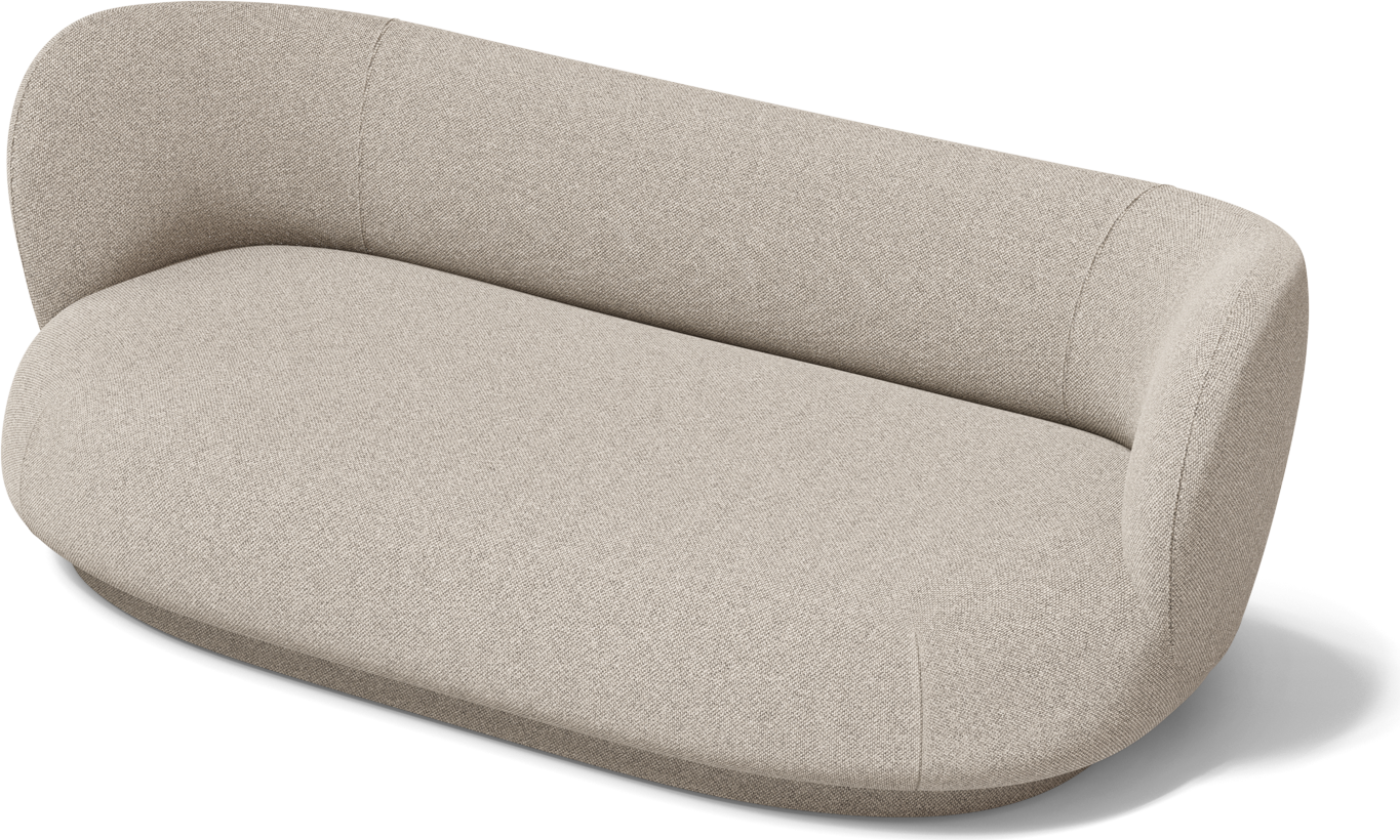 ferm LIVING Rico Main Line Flax Sand Sofa