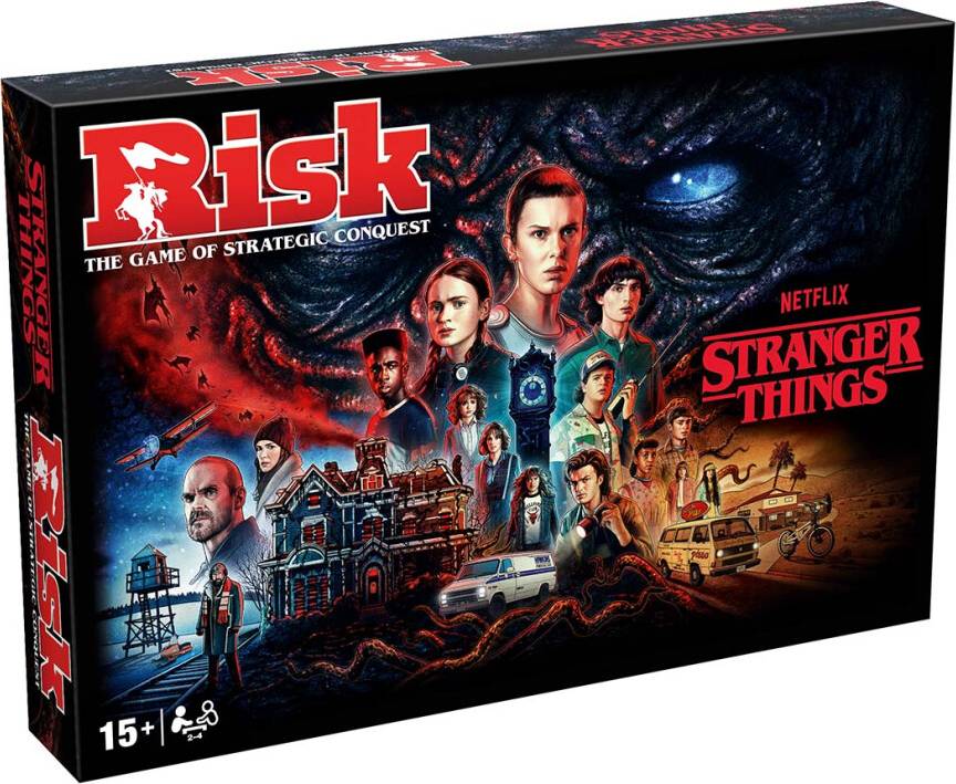 Winning Moves Risk Stranger Things
