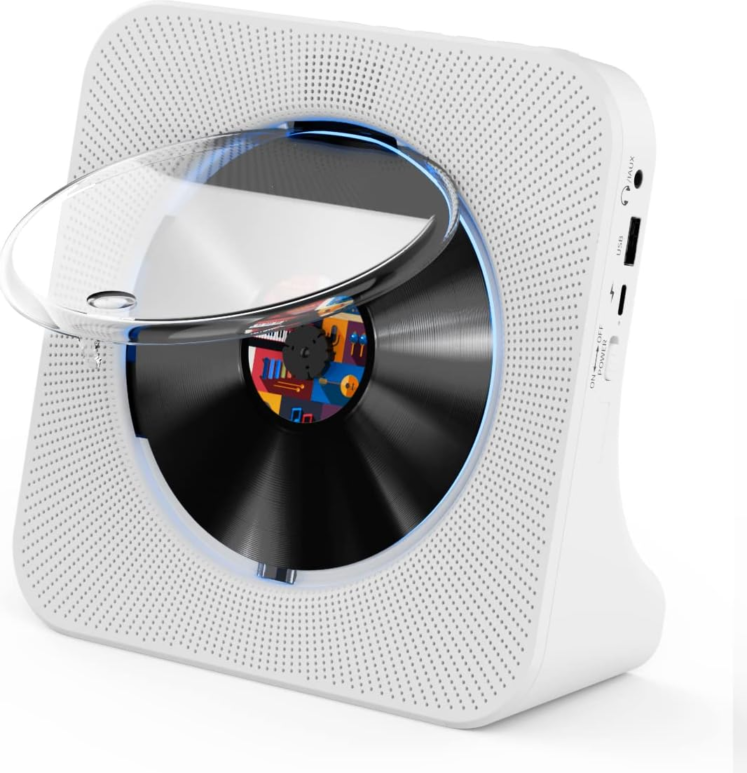 GL.iNet Bluetooth Desktop CD Player