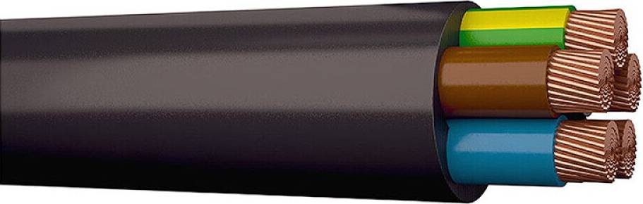 Kabel Aceflex Rv-K 5G6 Svart