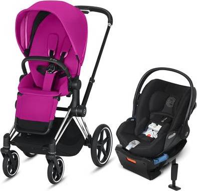 Cybex sensorsafe Cybex ePriam Cloud Q SensorSafe Travel System