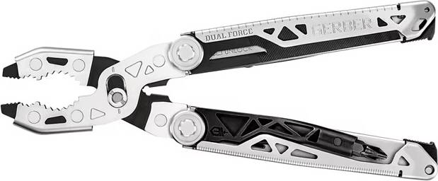 Fiskars Gerber Dual Force Silver Multi-tool
