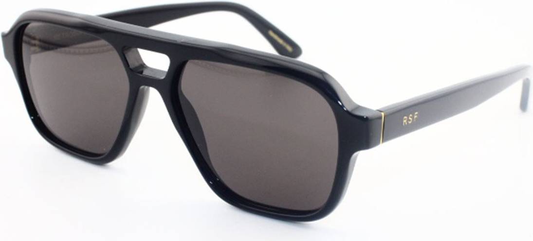 Pez Retrosuperfuture Unisex Firkantede Solbriller - Sort