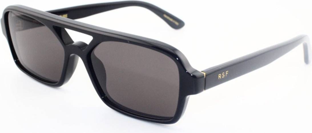 Retrosuperfuture Unisex Firkantede Solbriller - Sort