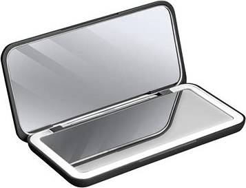 Cosmetic Mirror With LED Backlight - Midnight