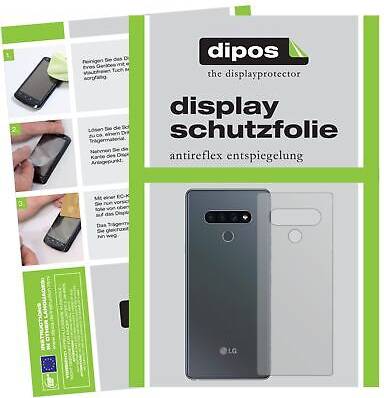 Dipos Screen Protector LG K71 Back Protection