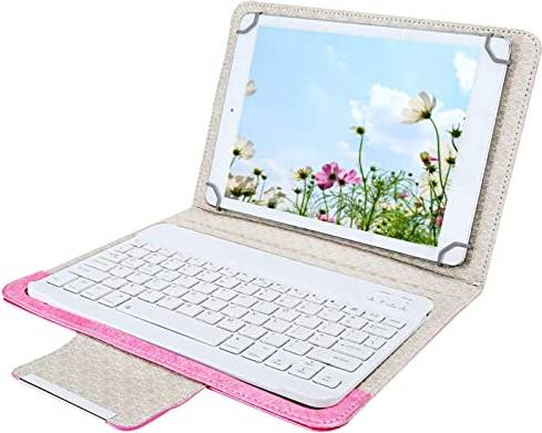 CCYLEZ Multi-device Bluetooth Keyboard 10in