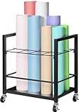 VEVOR Blueprint Storage Rack 12-Paikkainen Rullatiedostoteline