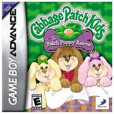 Cabbage Patch Kids Patch Puppy Rescue Game