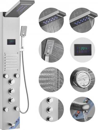 VEVOR Shower Panel System 6 Modes